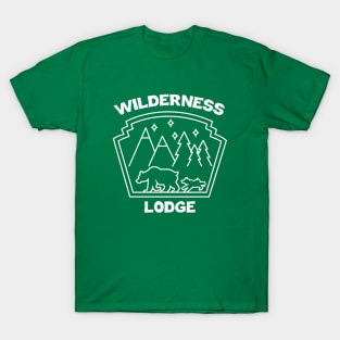 Wilderness Lodge Resort T-Shirt